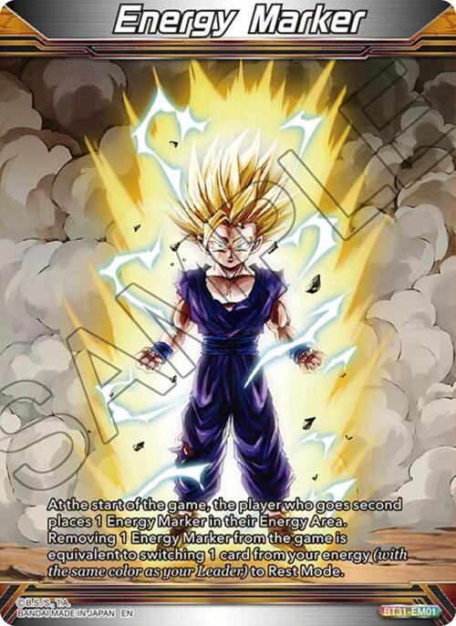 Energy Marker Card Front