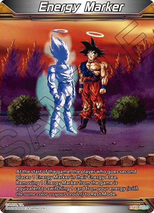 Energy Marker Card Front
