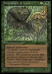 Land Leeches Card Front