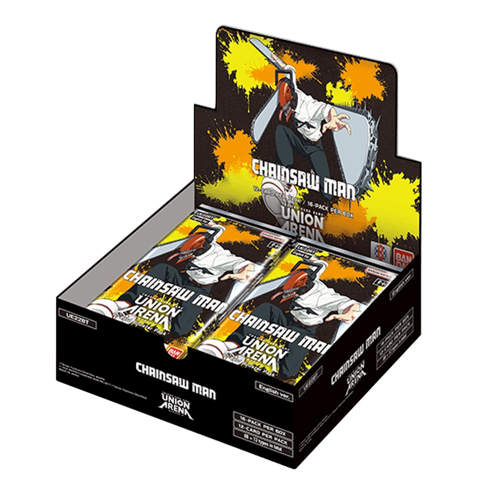 Chainsaw Man Booster Box