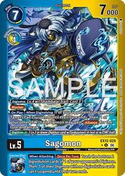 Sagomon · Limited Foil EX12-029f