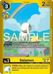 Salamon · Limited Foil EX12-040f