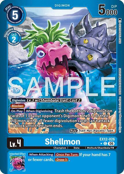Shellmon Card Front