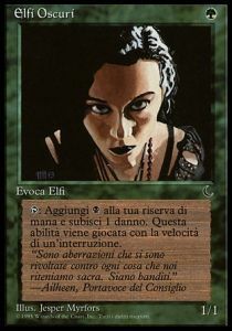Elves of Deep Shadow Card Front