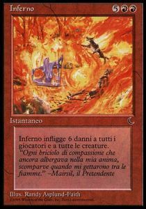 Inferno Card Front