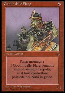 Goblin delle Flarg Card Front