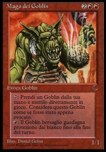 Goblin Wizard The Dark Italian, Magic