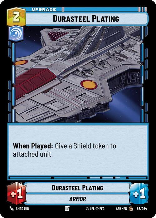 Durasteel Plating Card Front