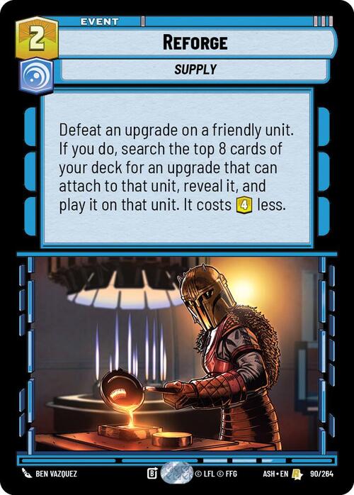 Reforge Card Front