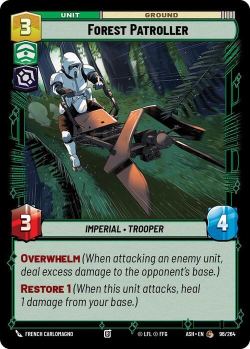 Forest Patroller Card Front