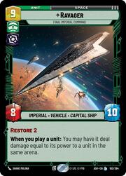 Ravager, Ultimo Comando Imperiale