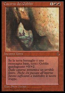 Goblin Caves Card Front