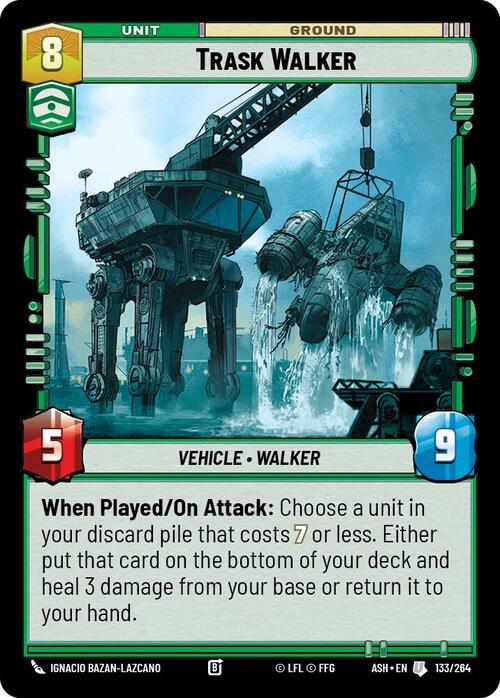 Trask Walker Card Front