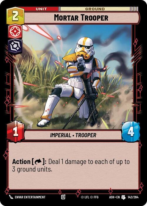 Mortar Trooper Card Front