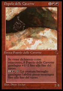 Cave People Card Front