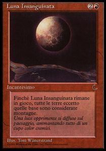 Luna Insanguinata Card Front