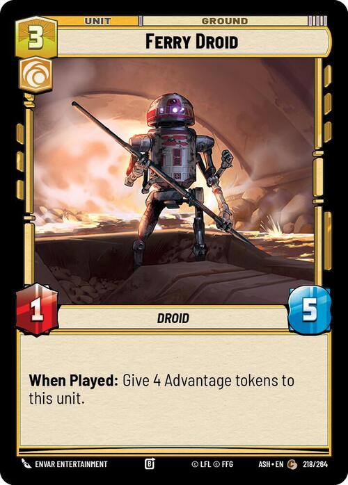 Ferry Droid Card Front