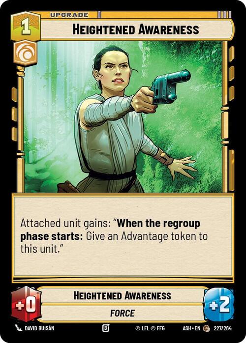 Heightened Awareness Card Front