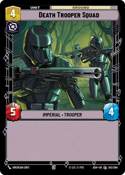 Death Trooper Squad Card Front