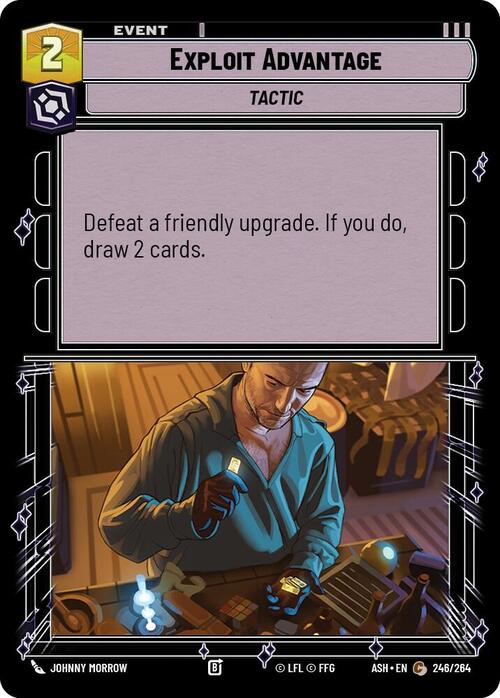 Exploit Advantage Card Front