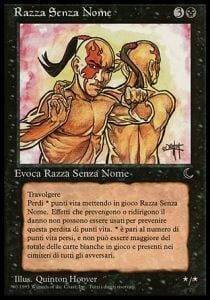 Razza Senza Nome Card Front