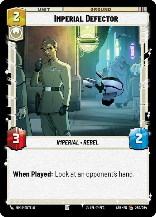 Imperial Defector Card Front
