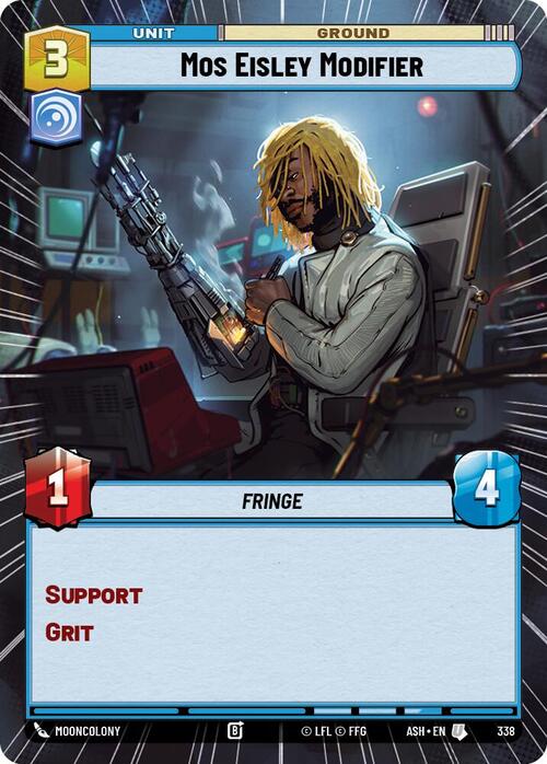 Mos Eisley Modifier Card Front