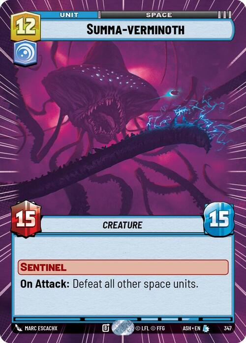 Summa-verminoth Card Front