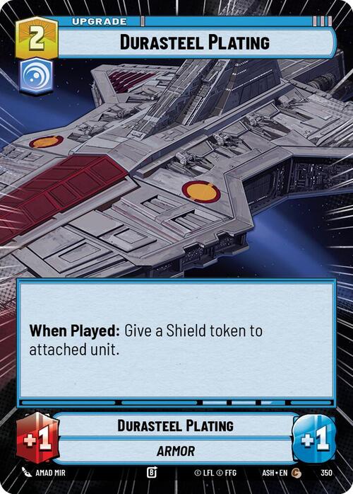 Durasteel Plating Card Front
