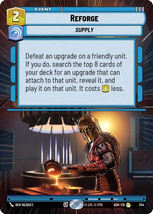 Reforge Card Front