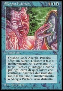 Allergia Psichica Card Front