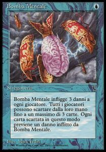 Bomba Mentale Card Front