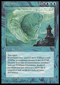 Leviatano Card Front