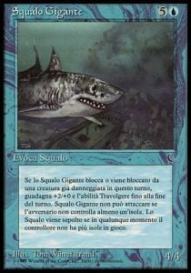 Giant Shark Card Front