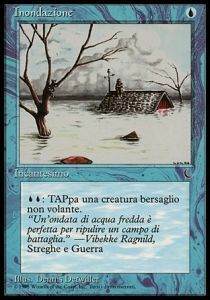 Inondazione Card Front
