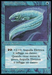 Anguilla Elettrica Card Front