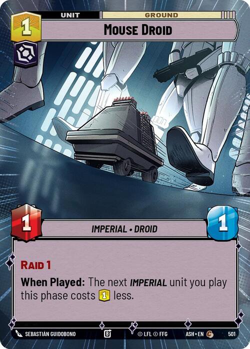 Mouse Droid Card Front