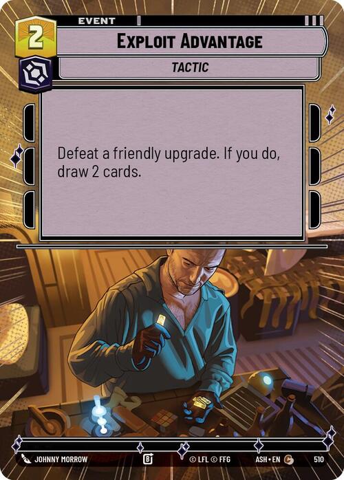 Exploit Advantage Card Front