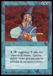 Apprentice Wizard The Dark Italian | Magic | CardTrader