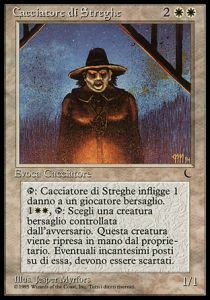 Witch Hunter Card Front