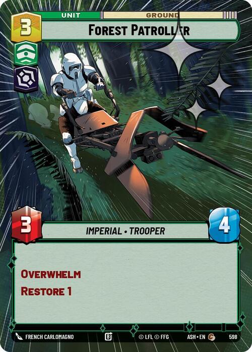 Forest Patroller Card Front