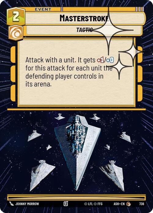Masterstroke Card Front