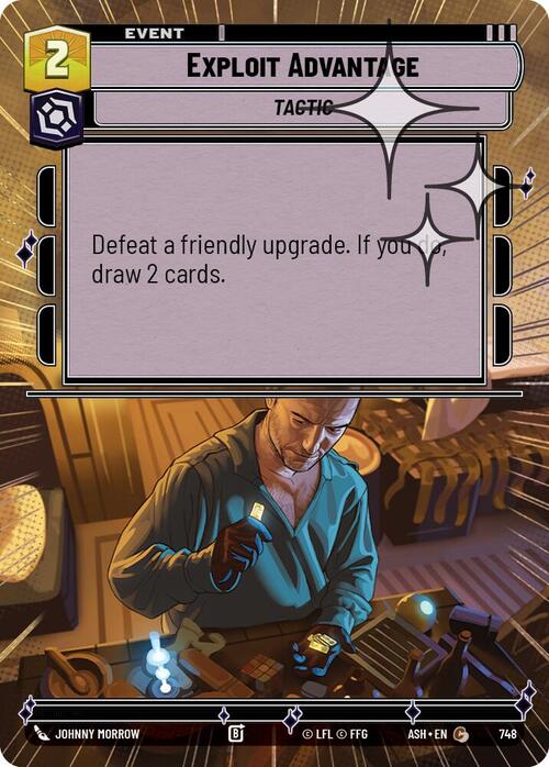 Exploit Advantage Card Front