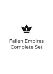 Fallen Empires Complete Set