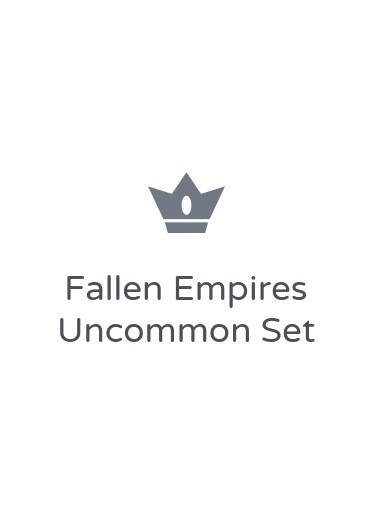 Fallen Empires Uncommon Set