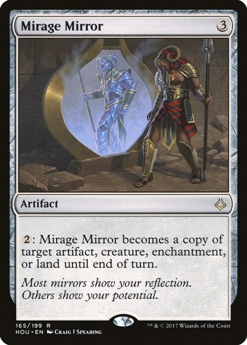 Specchio dei Miraggi Card Front