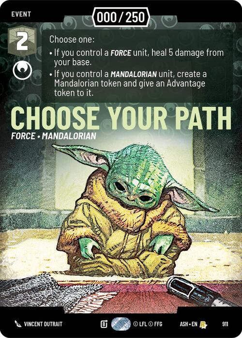 Choose Your Path Card Front