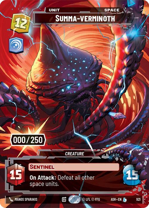 Summa-verminoth Card Front