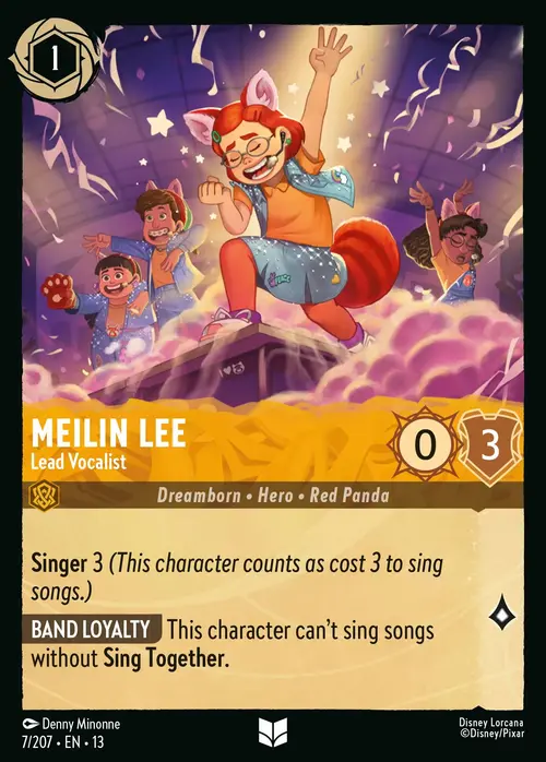 Meilin Lee - Lead Vocalist Frente