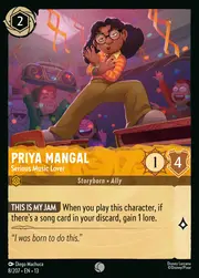 Priya Mangal - Serious Music Lover 008